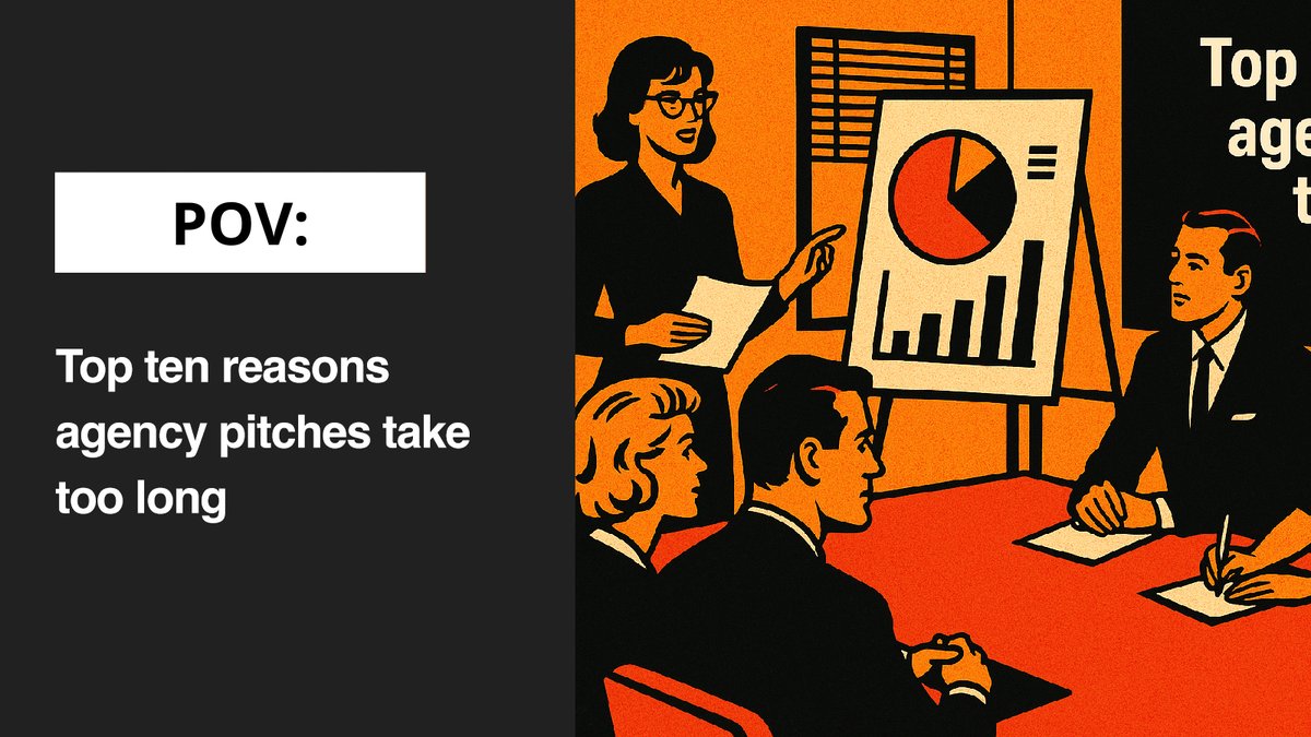 One of the most common complaints we hear about pitching is that the process can take too long. This week TrinityP3's Kylie Ridler-Dutton breaks down the reasons why the process can take too long and ways to avoid this from happening in your pitch. 
hubs.la/Q03rprn60