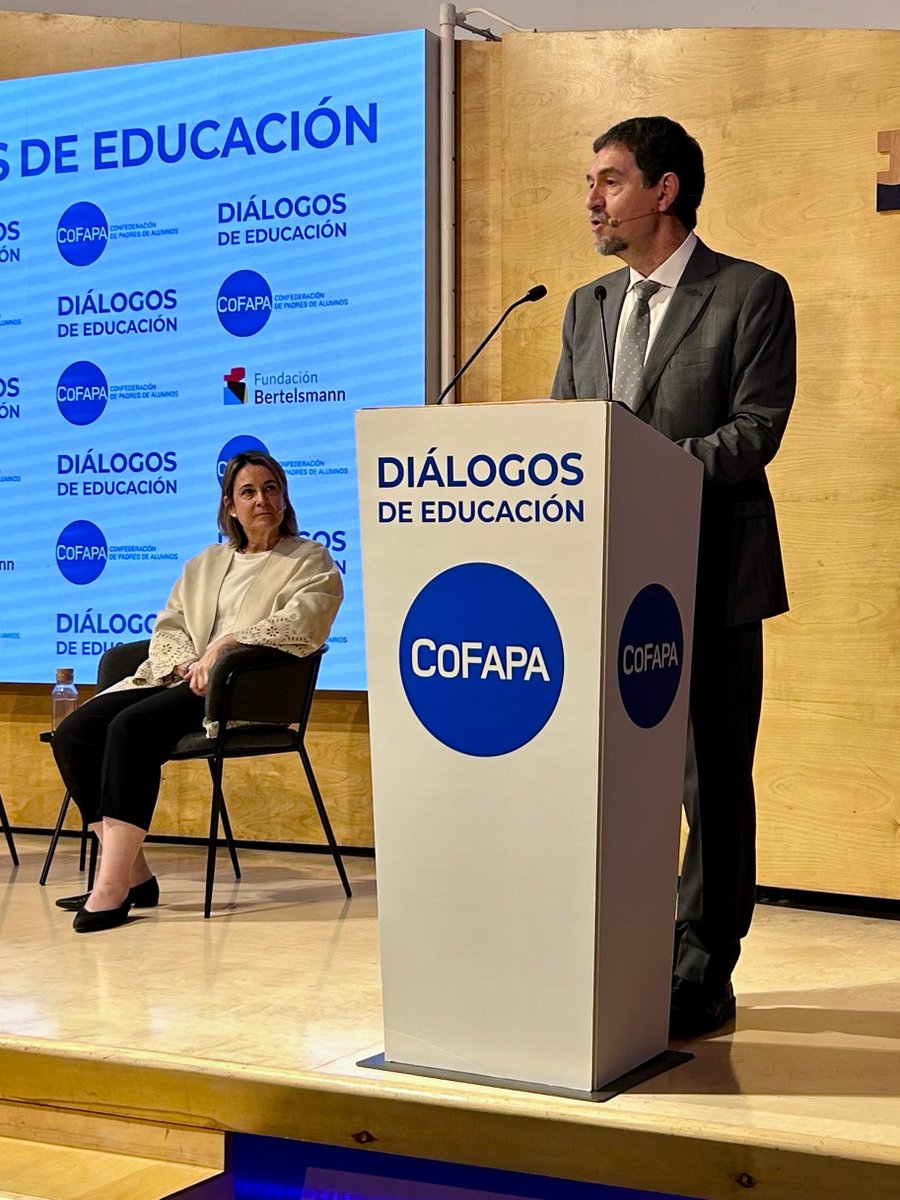 COFAPA 🧡 (@cofapa_) on Twitter photo Entre los retos de la educación hoy están la inclusión educativa y la diversidad en las aulas, “que es la nueva normalidad”, afirma el secretario de Estado de Educación <a href="/educaciongob/">Ministerio de Educación, FP y Deportes</a> en 45 #DialogoCofapa. “Esta diversidad necesita formación del profesorado y recursos”, continúa Entre los retos de la educación hoy están la inclusión educativa y la diversidad en las aulas, “que es la nueva normalidad”, afirma el secretario de Estado de Educación <a href="/educaciongob/">Ministerio de Educación, FP y Deportes</a> en 45 #DialogoCofapa. “Esta diversidad necesita formación del profesorado y recursos”, continúa