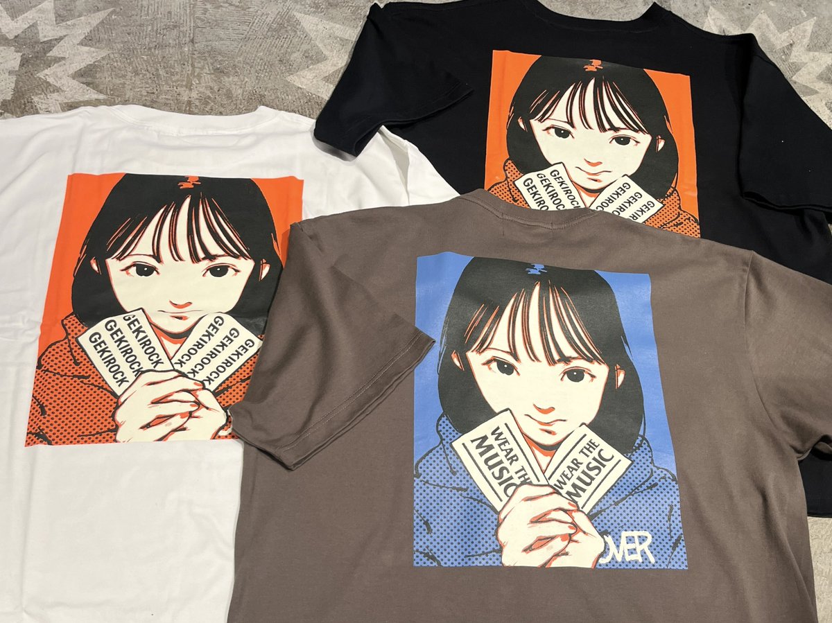 gekirock_shop's tweet photo. 🆙over print (オーバープリント)🆙
夏に向けてTシャツをゲキクロで常時90型以上ラインナップ👀
https://t.co/RsT2cLgUzq

#COTOH、#ZEROZEROHERO など人気イラストレーターデザインのアイテムは勿論、ショップ別注のTICKET TEEもリリース！

毎日20時まで営業！
https://t.co/kcyL1nqV2q https://t.co/KlZZWD9U9R