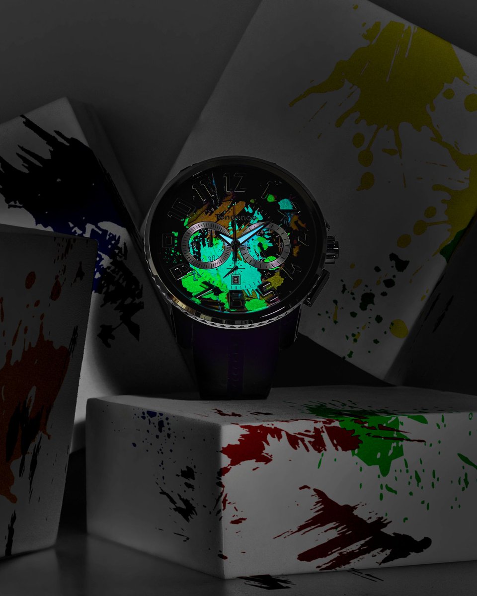 TendenceJapan's tweet image. 公式オンラインショップ限定
GULLIVER Splash
50mm
TY046036
¥53,900(税込)
ブラック×フレッシュカラー
ライトブルー、オレンジをメインに、ライトグリーンとイエローで彩ったコントラストが美しいモデル。
爽やかさと品格を併せ持つラグジュアリーな一本。
tendence.jp/pickup/gullive…