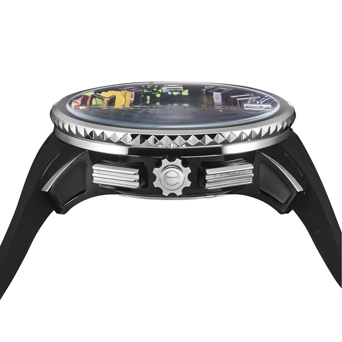 TendenceJapan's tweet image. 公式オンラインショップ限定
GULLIVER Splash
50mm
TY046036
¥53,900(税込)
ブラック×フレッシュカラー
ライトブルー、オレンジをメインに、ライトグリーンとイエローで彩ったコントラストが美しいモデル。
爽やかさと品格を併せ持つラグジュアリーな一本。
tendence.jp/pickup/gullive…