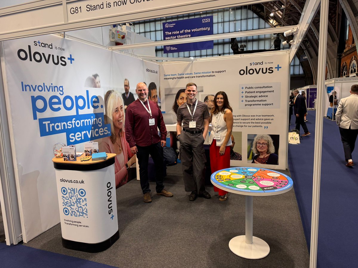 OlovusUK's tweet photo. We're all set-up at #NHSConfedExpo ready to see you: same people, same values, different name! We're at stand number G81. Come and say hello! https://t.co/XYjt9riNHf