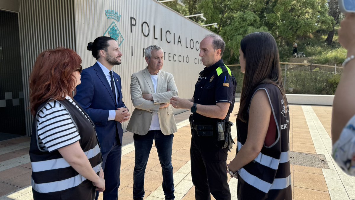 Policia Local Lloret tweet media