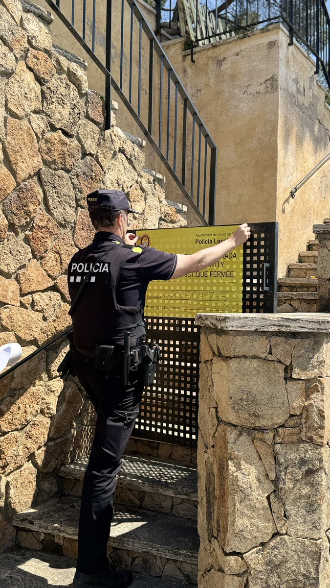 Policia Local Lloret tweet media