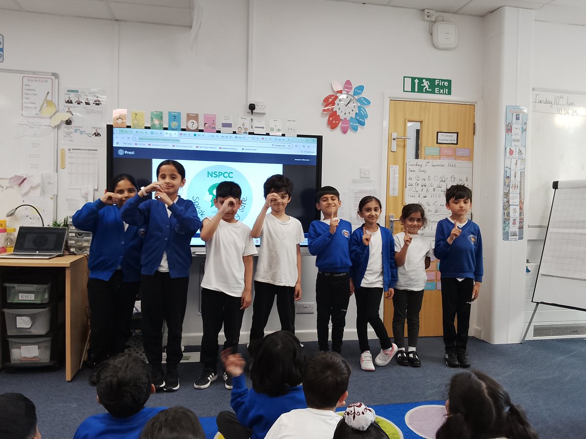 Some pics from yesterdays Year 2 NSPCC workshop.  The children learnt about having the right to be safe and  how important it is for them to speak out and discuss any worries or concerns with a trusted adult in school or at home. <a href="/NSPCC/">NSPCC</a>