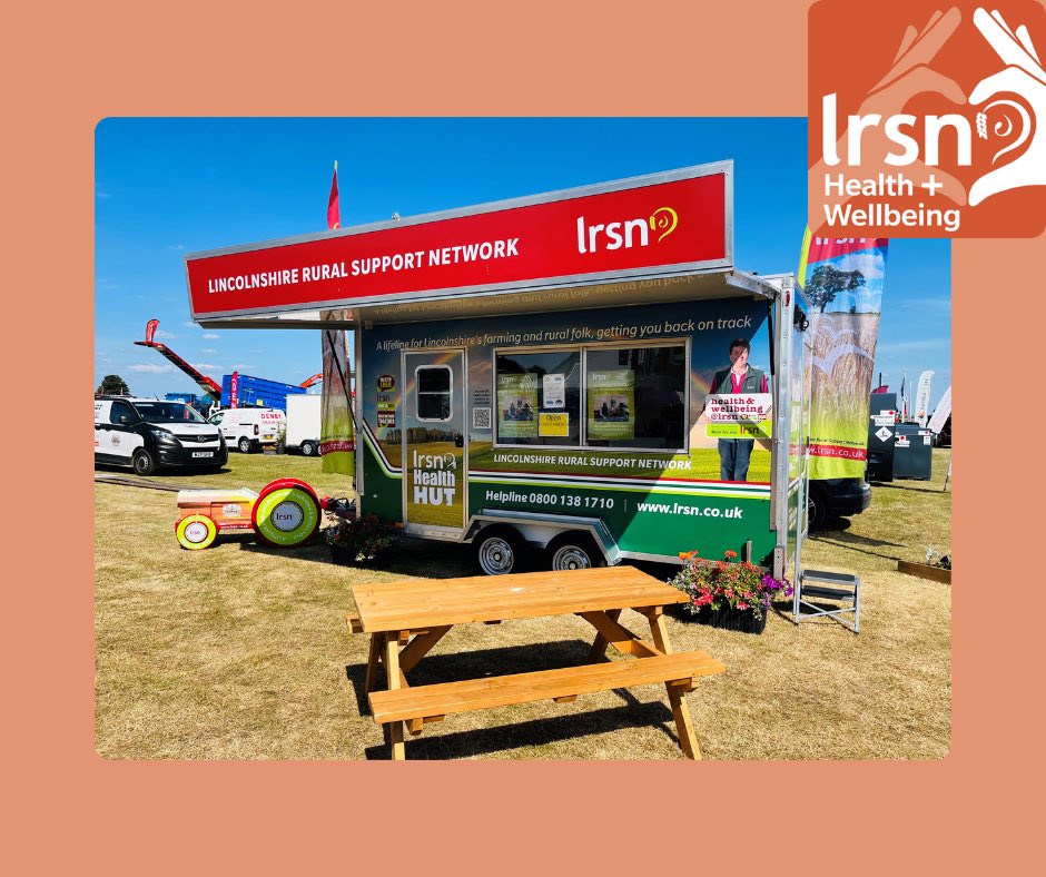 Lincolnshire Rural Support Network (@lincsruralhelp) on Twitter photo Today and tomorrow you will find our fabulous nursing team at the <a href="/CerealsEvent/">Cereals Event</a> , pop by and have a FREE health check or a chat with one of volunteers.
Looking forward to see you all there!
#cereals #freehealthchecks #supportingagriculture #LRSN Today and tomorrow you will find our fabulous nursing team at the <a href="/CerealsEvent/">Cereals Event</a> , pop by and have a FREE health check or a chat with one of volunteers.
Looking forward to see you all there!
#cereals #freehealthchecks #supportingagriculture #LRSN