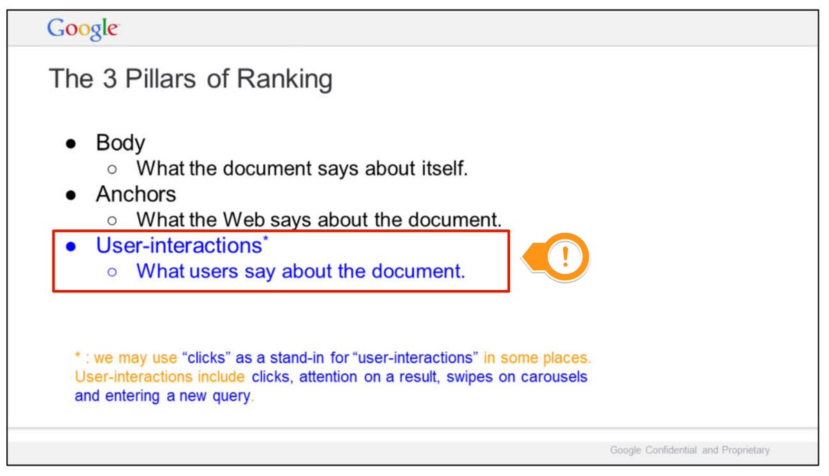 Les 3 piliers du SEO, vous connaissez ?
Google aussi les a définis officiellement
Je parie que vous faites une erreur !

Alors suivez ce fil et dites-moi ce que vous en pensez !
⤵️