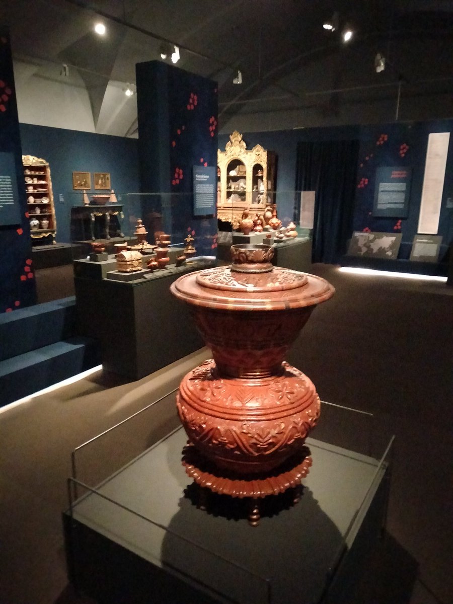 Nadie puede perderse la maravillosa exposición que ha organizado <a href="/MuseoDeAmerica/">Museo de América</a> Una delicia para todos los sentidos!!😍😍