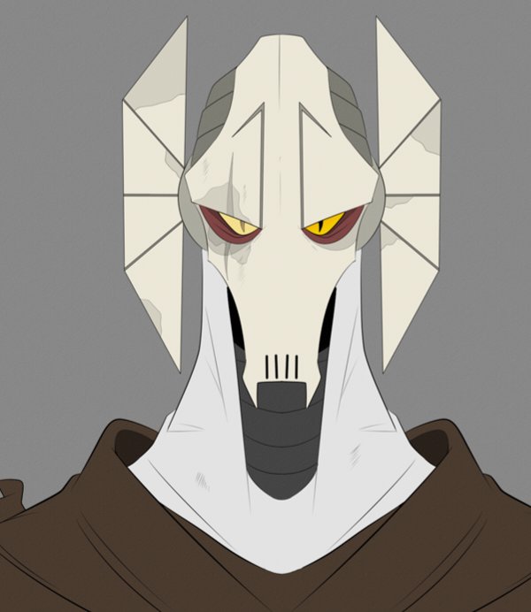 ZheyZheyArts's tweet image. 2003 General Grievous