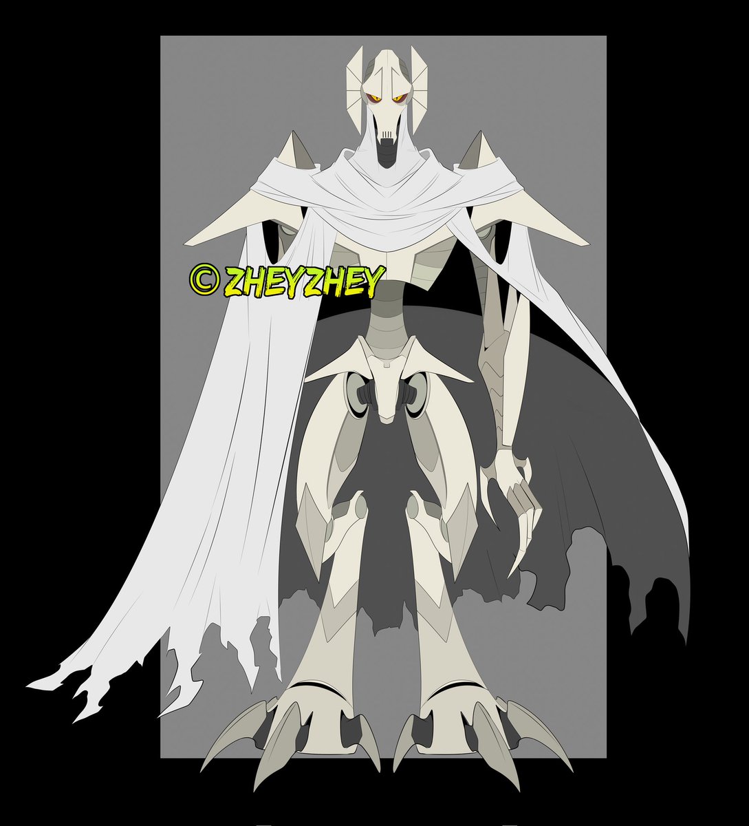 ZheyZheyArts's tweet image. 2003 General Grievous