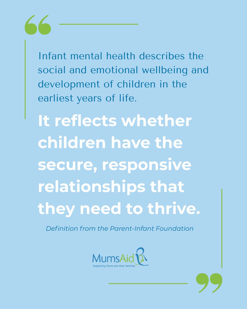 Who is holding the baby? 

This #infantmentalhealthweek focuses on raising awareness of the critical gaps in support for vulnerable families and babies. 

If we can offer you or someone you know that vital support, please get in touch.