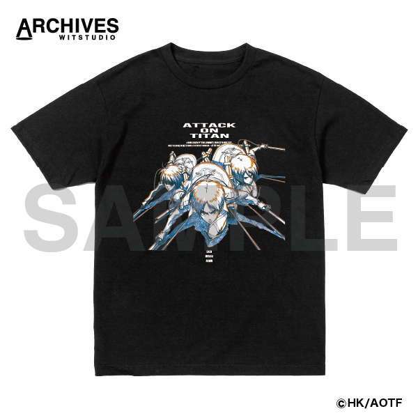 進撃の巨人 WIT STUDIO ウィットスタジオ Tシャツ リヴァイ WIT STUDIO ウィンターフェア'24 進撃の巨人 特設ページ – IG