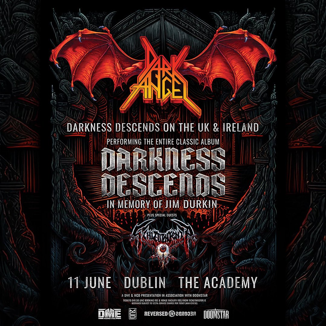 DME Promotions (@dmepromotions) on Twitter photo π¨ TONIGHT π¨
Darkness Descends upon <a href="/academydublin/">The Academy Dublin</a> π₯
<a href="/Darkangelthrash/">Dark Angel</a>
Tickets from <a href="/TicketmasterIre/">Ticketmaster Ireland</a> & on the door πͺ
Times (subject to change):
Doors 7
Schizophrenia 7.30
Dark Angel 9.00 π¨ TONIGHT π¨
Darkness Descends upon <a href="/academydublin/">The Academy Dublin</a> π₯
<a href="/Darkangelthrash/">Dark Angel</a>
Tickets from <a href="/TicketmasterIre/">Ticketmaster Ireland</a> & on the door πͺ
Times (subject to change):
Doors 7
Schizophrenia 7.30
Dark Angel 9.00