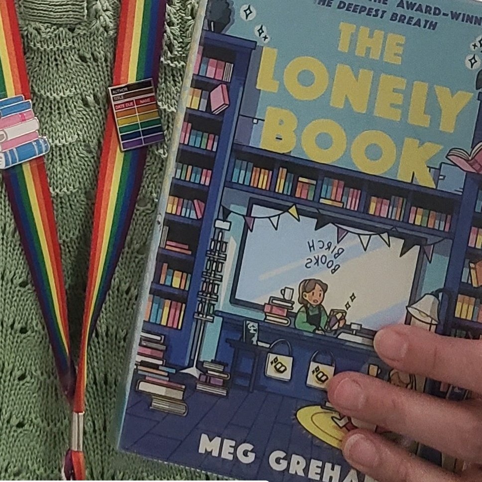 ReadWithPride Relay (@readwithprideuk) on Twitter photo Over on our Instagram relay, <a href="/BelleriveFCJ/">BelleriveFCJ</a> & Charlton Park Academy have shared two wonderful #LGBTQIA titles: Cross My Heart and Never Lie by Nora Dasnes (read for #EmpathyDay tomorrow!) and The Lonely Book by Meg Grehan.
#ReadWithPride <a href="/EmpathyLabUK/">EmpathyLabUK</a> Over on our Instagram relay, <a href="/BelleriveFCJ/">BelleriveFCJ</a> & Charlton Park Academy have shared two wonderful #LGBTQIA titles: Cross My Heart and Never Lie by Nora Dasnes (read for #EmpathyDay tomorrow!) and The Lonely Book by Meg Grehan.
#ReadWithPride <a href="/EmpathyLabUK/">EmpathyLabUK</a>