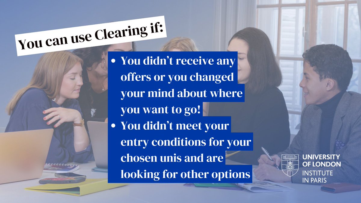 Clearing got you confused? Find out more about the clearing, get your FAQs answered, and prepare for your future. Clearing opens on 5 July: bit.ly/3Av6X58