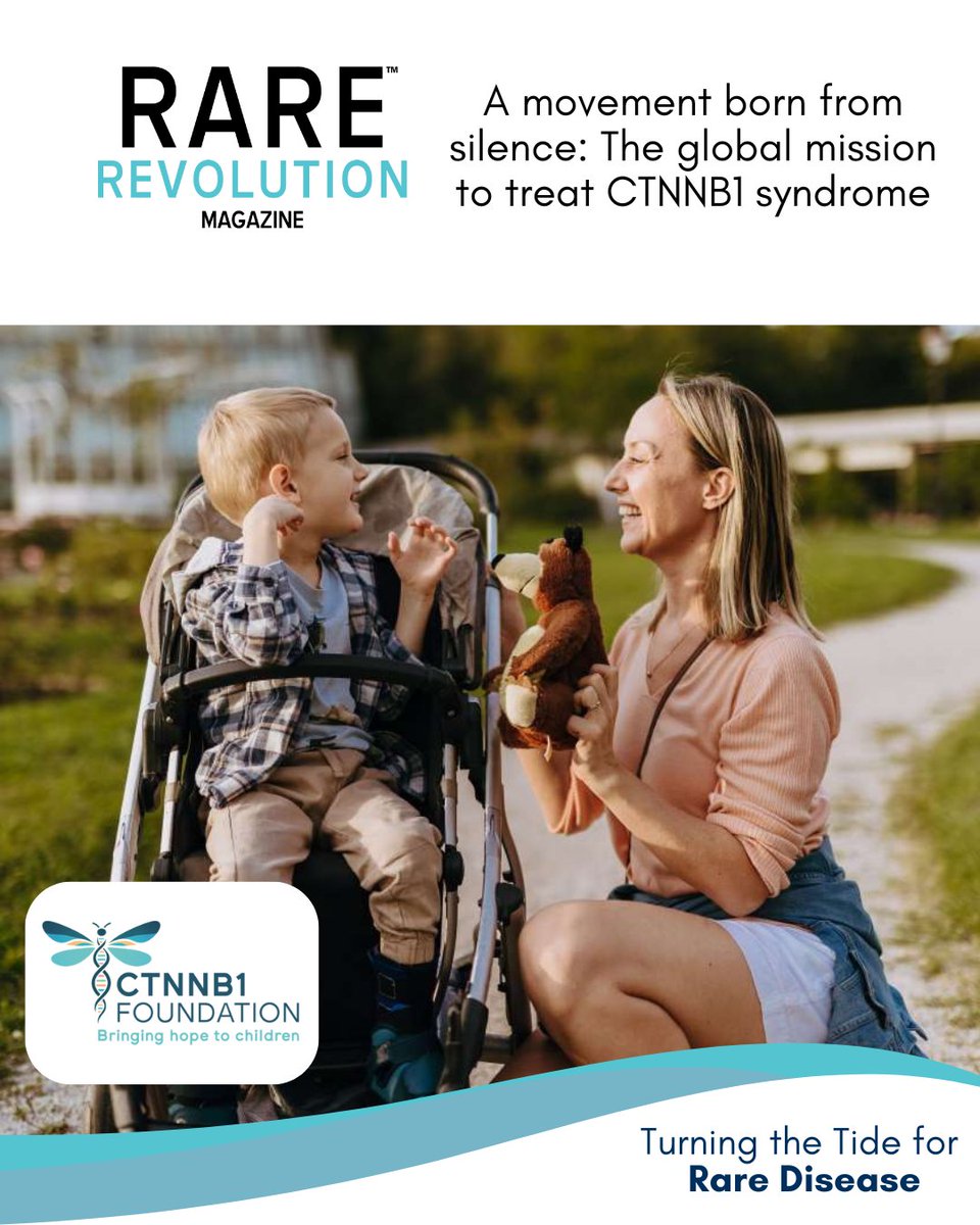 RARE Revolution Magazine (@rarerevolutionm) on Twitter photo In the world of rare diseases, silence can be more devastating than the diagnosis itself. But for families facing #CTNNB1syndrome, a global movement is forming.
<a href="/MirosevicSpela/">Spela Mirosevic</a>
#RareDisease #Hope #Advocacy #GeneTherapy #CTNNB1Foundation #GlobalMission
rarerevolutionmagazine.com/a-movement-bor… In the world of rare diseases, silence can be more devastating than the diagnosis itself. But for families facing #CTNNB1syndrome, a global movement is forming.
<a href="/MirosevicSpela/">Spela Mirosevic</a>
#RareDisease #Hope #Advocacy #GeneTherapy #CTNNB1Foundation #GlobalMission
rarerevolutionmagazine.com/a-movement-bor…