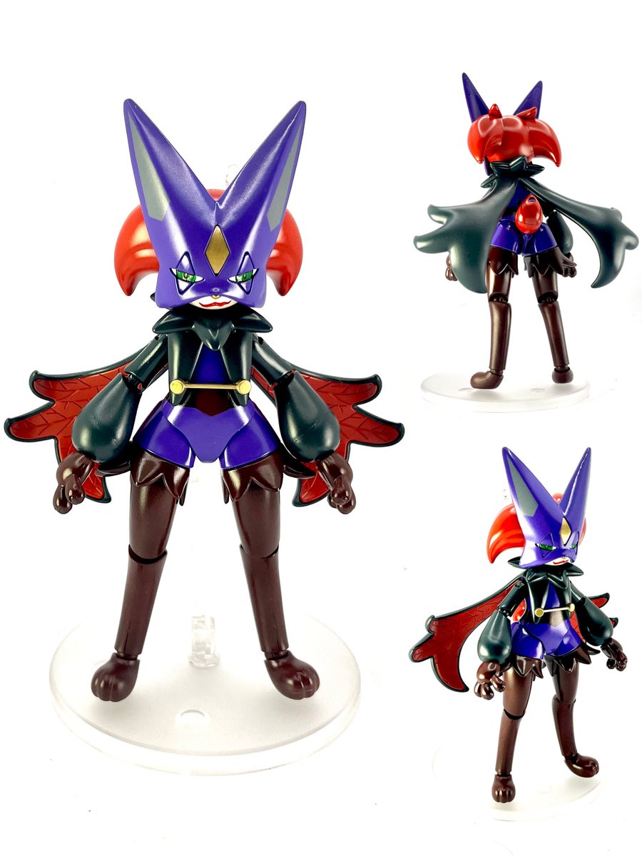 ベルク・カッツェ 完成です♪ 世界征服を企む、秘密結社ギャラクターの