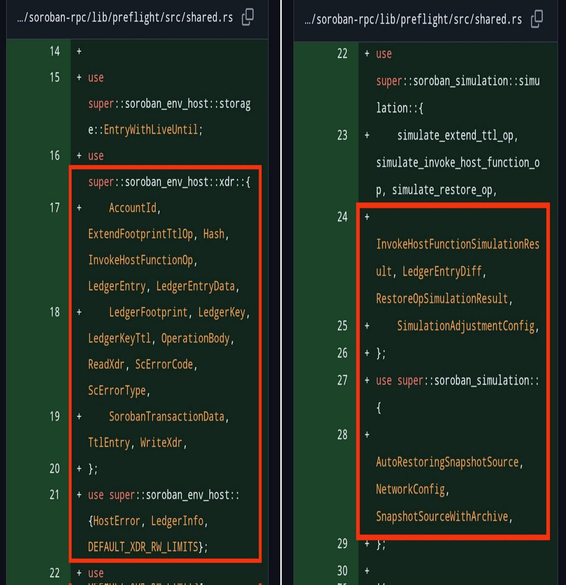 For those of you who always underestimate Mr.Kosasih's Source Code,I provide the Source Code of CT's Soroban Smart Contract.

The Soroban environment will detect all transaction data in your Pi Wallet.From Account Identity,Ledger History,to the Digital Footprint of your Pi