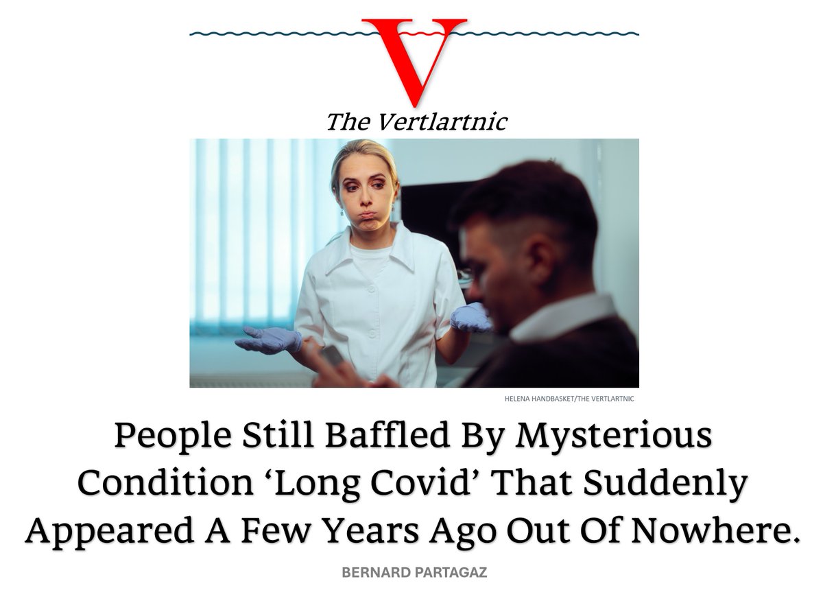 People Still Baffled By Mysterious Condition ‘Long Covid’ That Suddenly Appeared A Few Years Ago Out Of Nowhere.