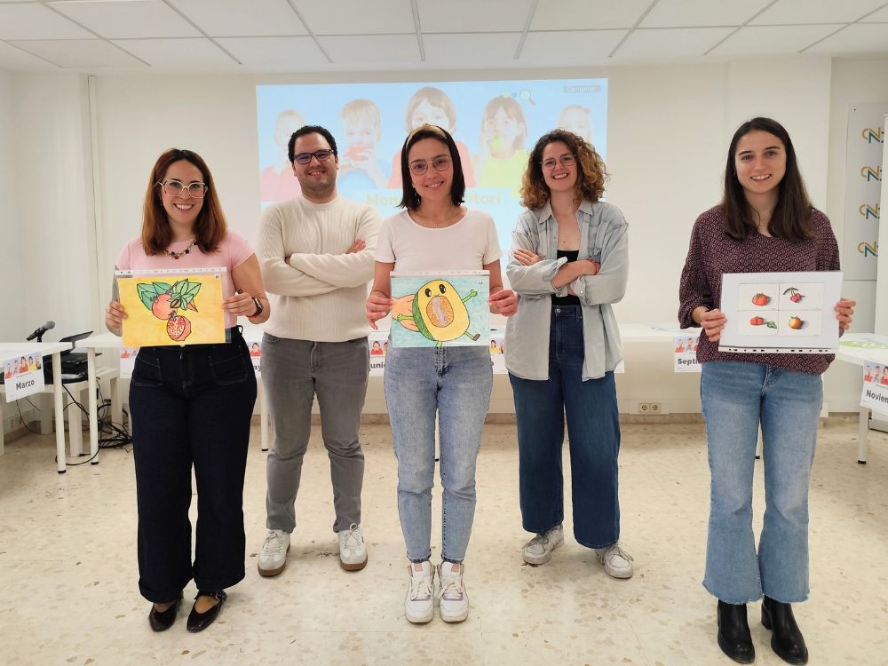 CODiNuCoVa (@codinucova) on Twitter photo 🏆<a href="/codinucova/">CODiNuCoVa</a> entregará los Premios Mengem Territori, el proyecto de Educación Alimentaria que busca fomentar el consumo de temporada y proximidad entre los niñxs de la CV
🗓️16 de junio
📍Palacio Exposición
Descubre todos los detalles del proyecto 👇🏼👇🏼
codinucova.es/el-codinucova-… 🏆<a href="/codinucova/">CODiNuCoVa</a> entregará los Premios Mengem Territori, el proyecto de Educación Alimentaria que busca fomentar el consumo de temporada y proximidad entre los niñxs de la CV
🗓️16 de junio
📍Palacio Exposición
Descubre todos los detalles del proyecto 👇🏼👇🏼
codinucova.es/el-codinucova-…