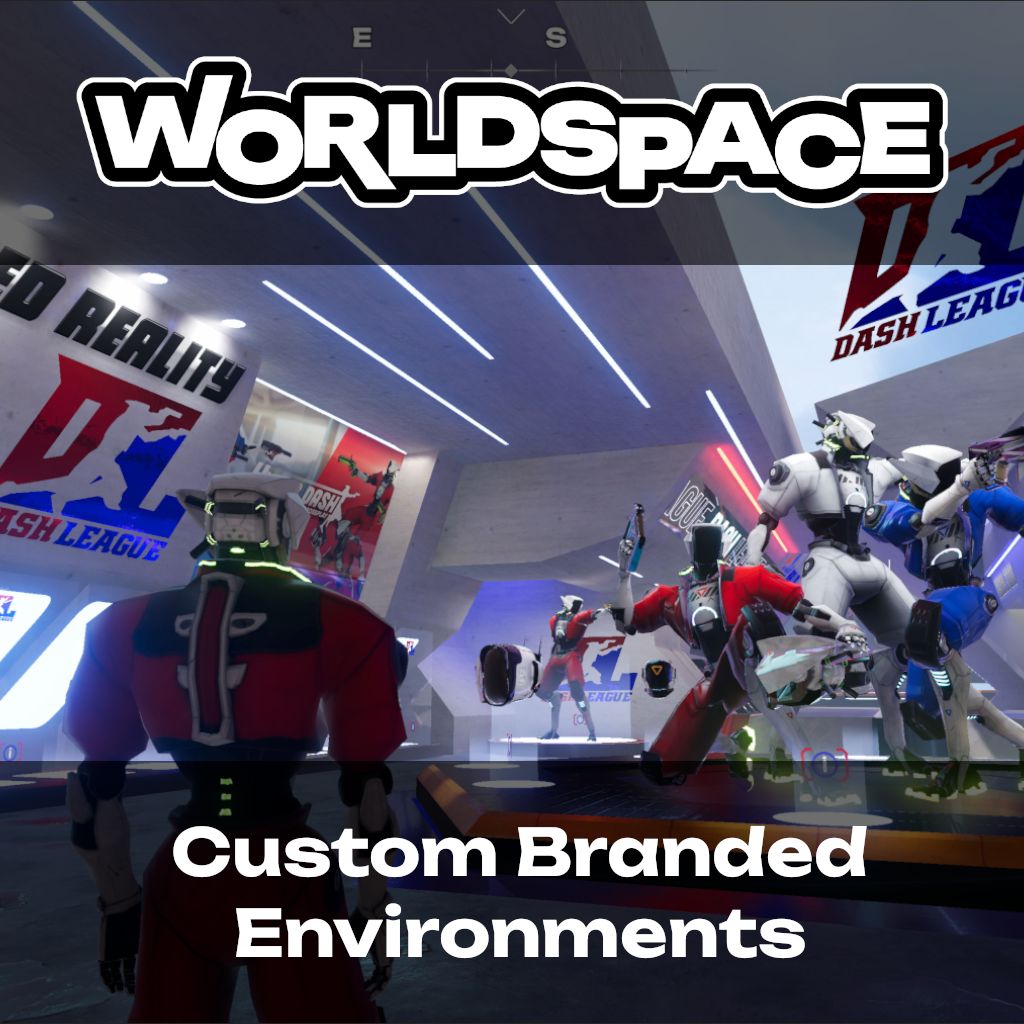 Create fully branded, immersive virtual environments.

Custom-built for your story, style and audience.

Find out more here: unrealevents.live

#CustomBranding #ImmersiveExperience #MarketingLeadership