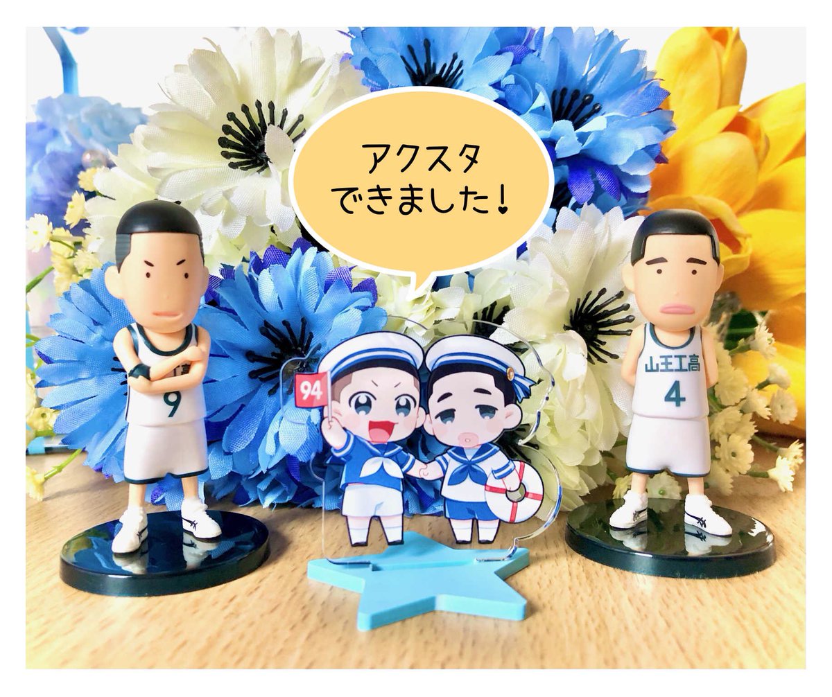 沢深水兵さんアクスタきれいに作っていただきました！当日アクスタ