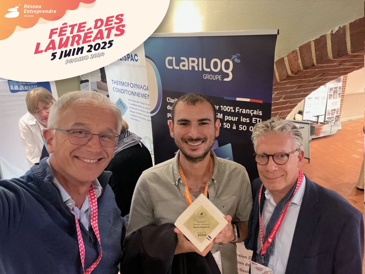 CLARILOG Groupe tweet media