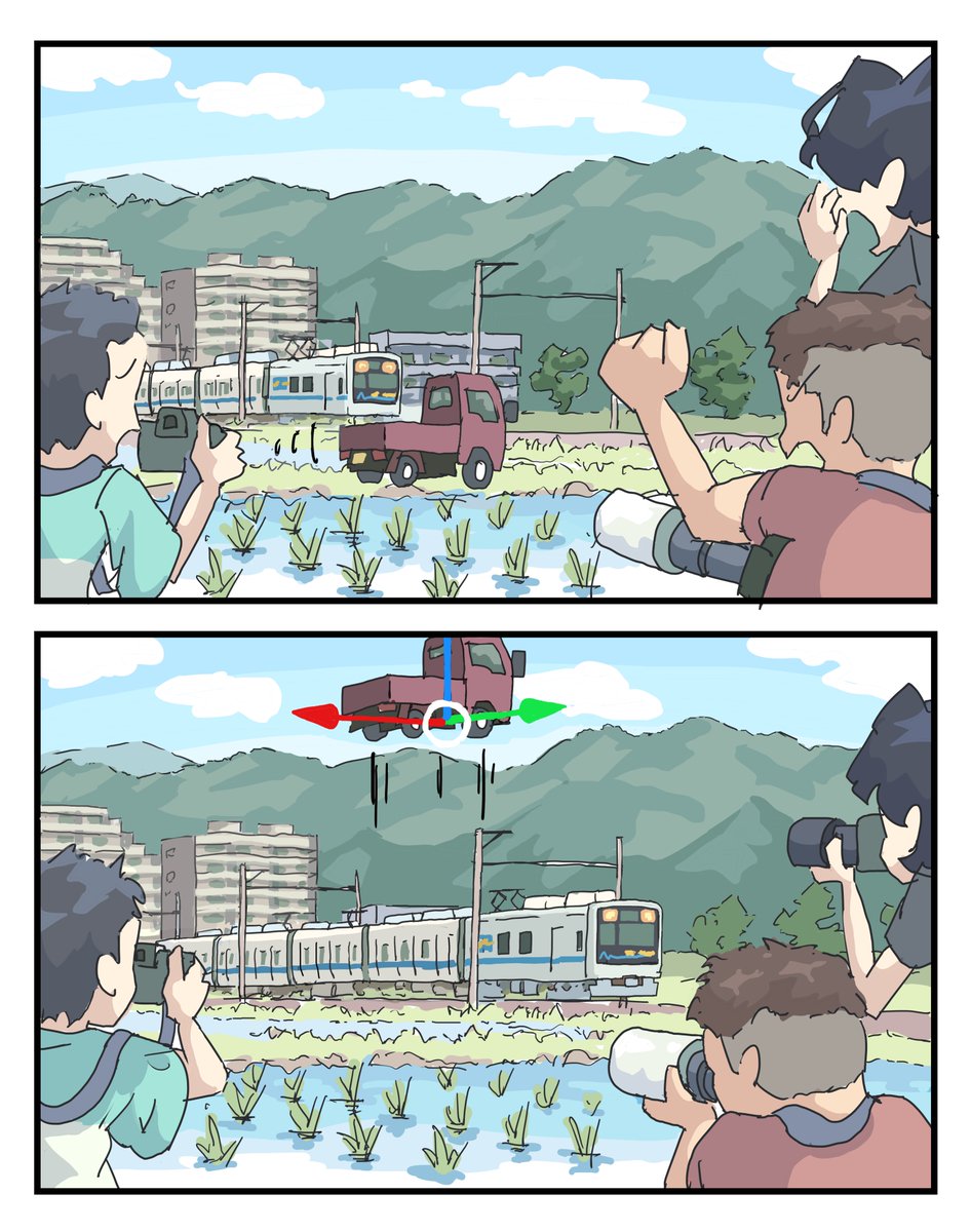 unagiPost's tweet image. 描いた