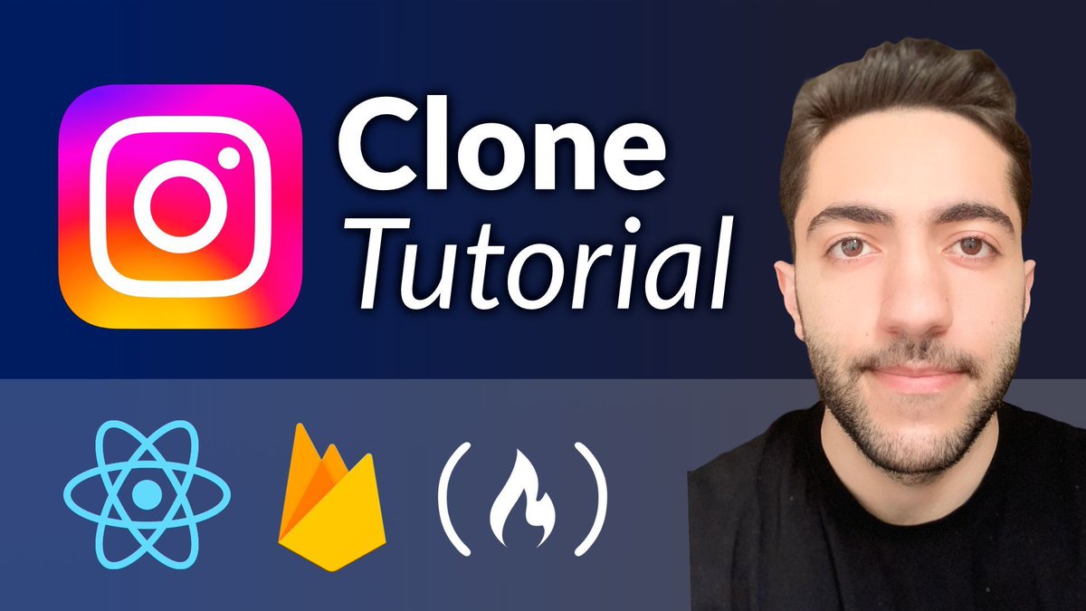 Building a social media app is a great way to practice your coding skills.

And in this course you'll build an Instagram clone with React and Firebase.

You'll learn about handling user interactions, authentication, data storage, search, and lots more.

freecodecamp.org/news/code-and-…