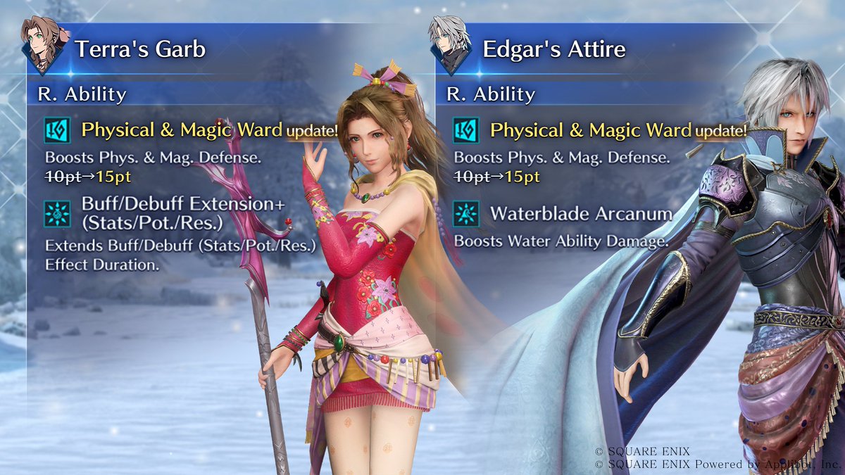 その他 FF7 FFVI Crossover Reawakened Coming Soon #FF6 Crossover Event, FINAL