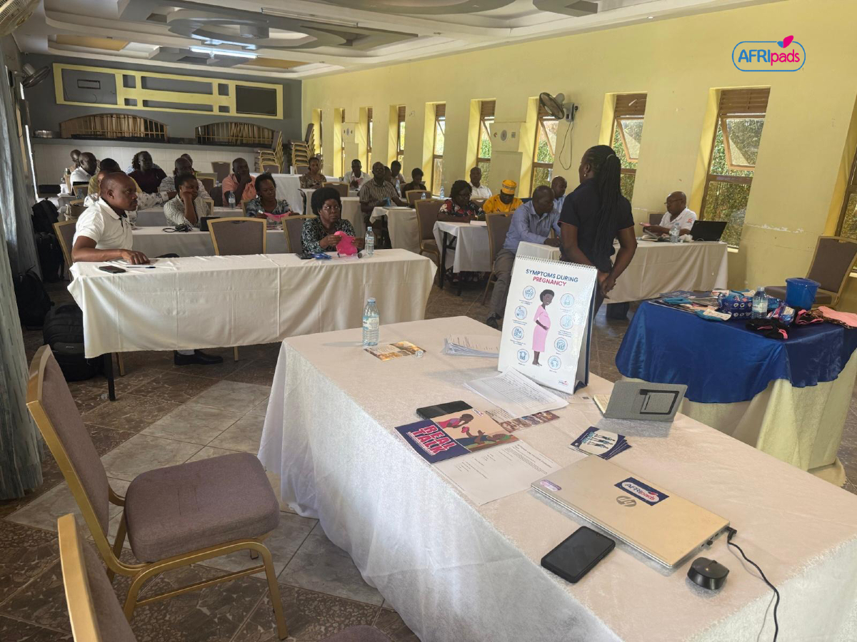 Our colleague Rhoda is on the road this week! She kicked off with a full day of training for World Vision staff and partners in Arua, Uganda. 

This marks the start of AFRIpads collaboration in the PROTECT program of the West Nile region promoting positive SRHR outcomes. Funded