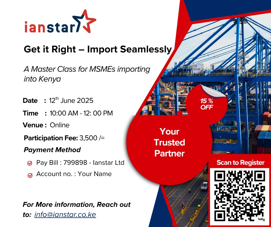 23 hours to go...
Get it right- Import Seamlessly

Junet Rich vs Poor KNUT #NoNewTaxes #ResignEliudLagat