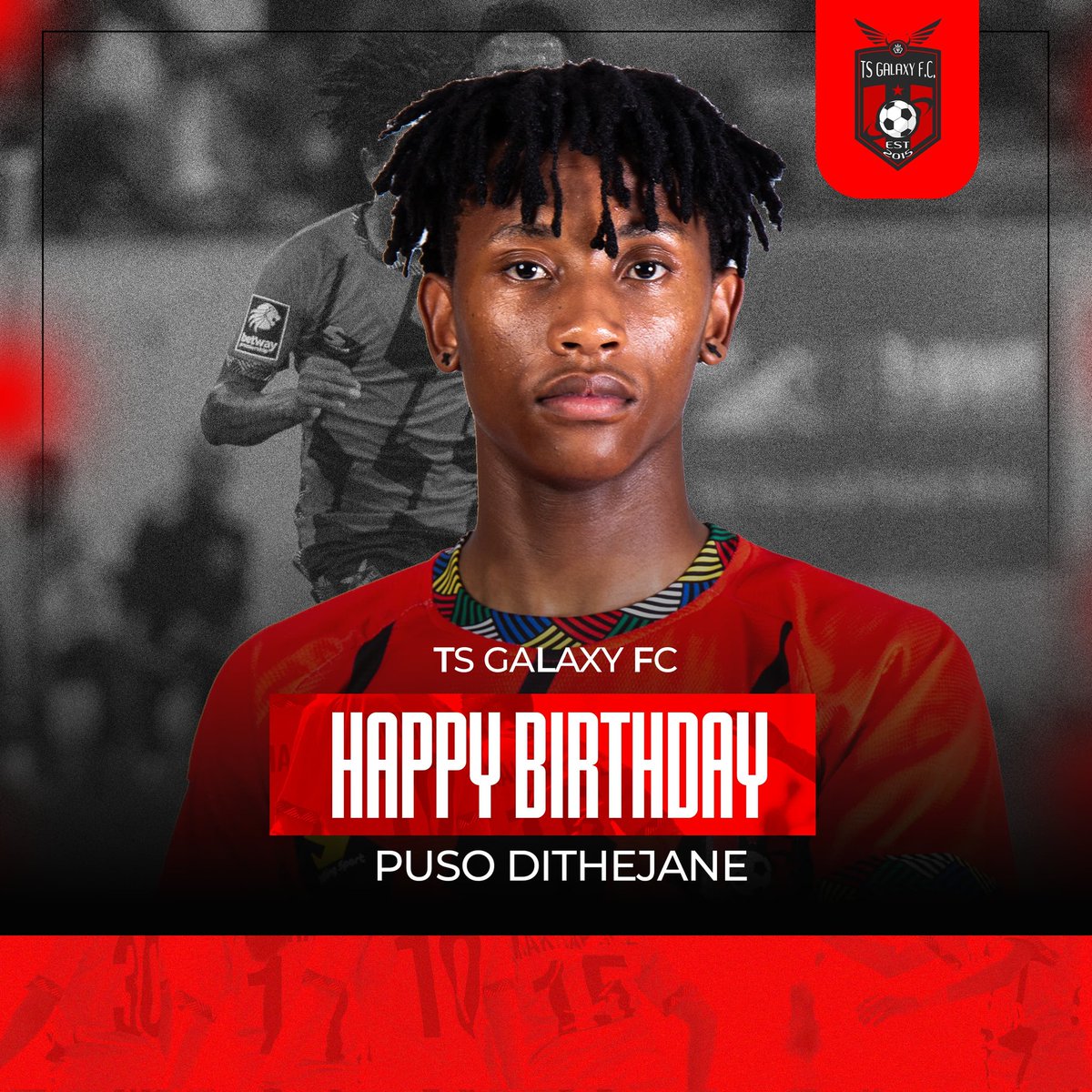 TSGALAXYFC's tweet image. Happy Birthday, Puso Dithejane! ๐๐
Wishing you a day filled with love, laughter, and unforgettable moments. May this new chapter bring you nothing but success, good health, and endless blessings. Keep shining and chasing your dreams โ the best is yet to come! ๐ซ๐
@aQuelleโฆ