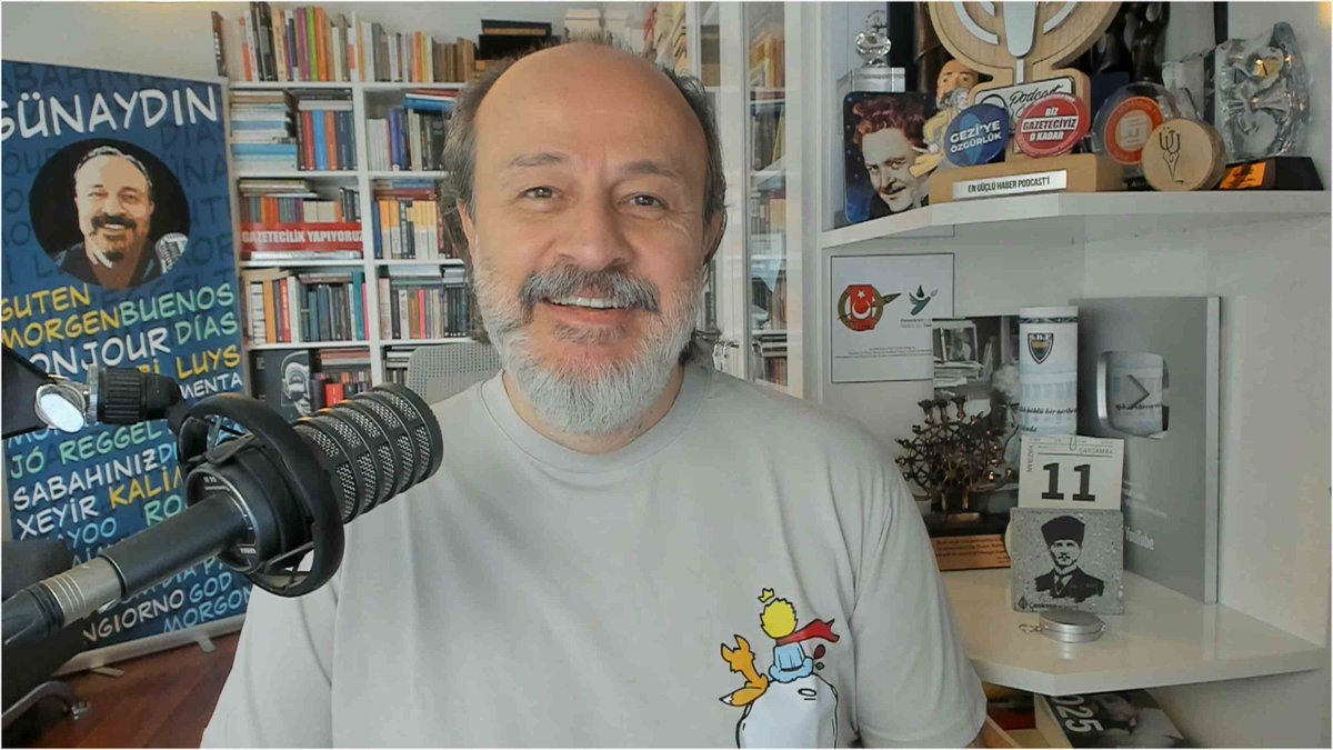 Bu sabahki gündem ve gazete manşetleri yayınlarım unsalunlu.com.tr 'de youtube.com/ÜnsalÜnlü 'de ve patreon.com/unsalunlu 'de.