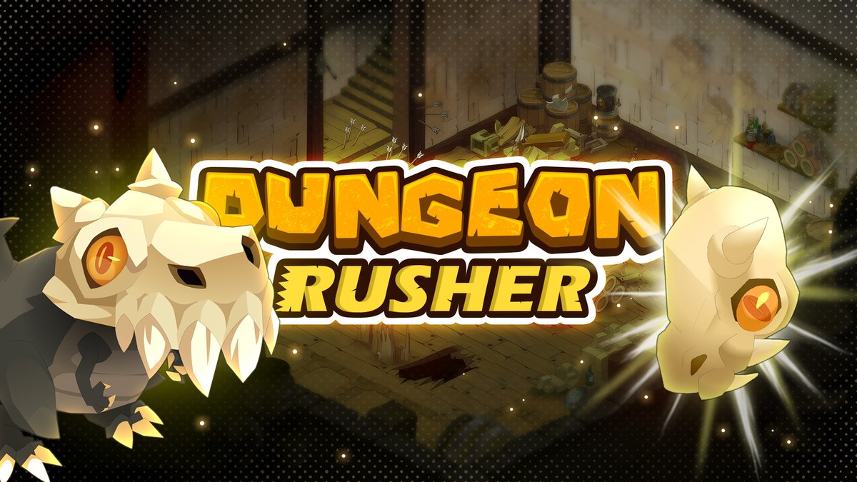 ⏰ C'est maintenant ⏰

#DungeonRusher : Kharnozor 🦖
Osamodas a encore frappé : le Kharnozor, dragoss de cauchemar à la dentition douteuse, vous attend dans son repaire sur #DOFUS !   

🗓️Jusqu'au 16 juin 15h CEST.
📍 [-3, 25] 
🛡️Le Bouclier Kharnoclier vous attend… si vous