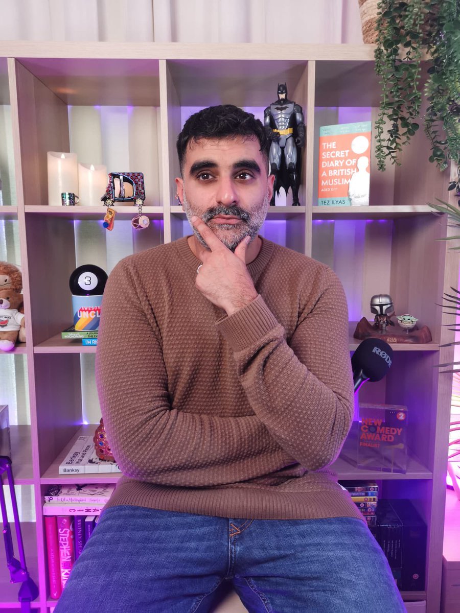 Hey followers.

Gonna open up a little… I hope you don’t mind…

I’ve been in a massive creative rut over the last few years.

Stand-up’s been great. It’s always been good to me, and I’ve been largely happy with what I put out and the progress I’ve made over the last few years.