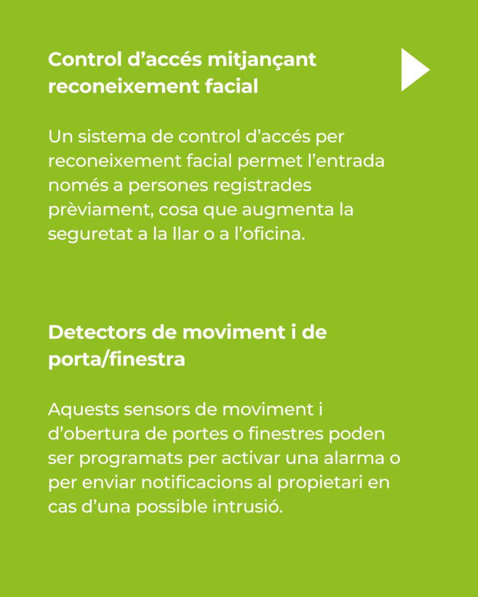 GiDomus's tweet image. 🏠Solucions per implementar un sistema de domòtica a la llar

✅Amb la tecnologia d’automatització, podràs gestionar intel·ligentment tots els aspectes de casa teva, des de la il·luminació i la climatització fins a la seguretat i els electrodomèstics.