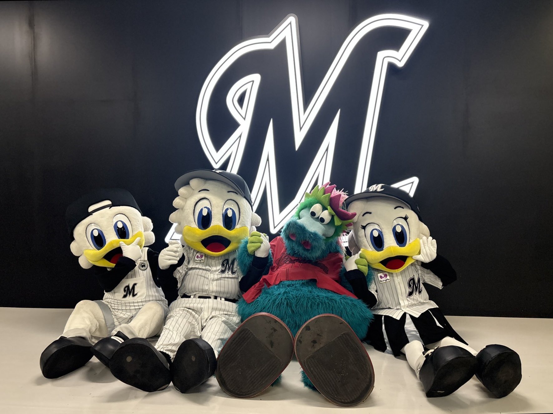 マーくん(千葉ロッテマリーンズ) (@chibalotte_mar) / X