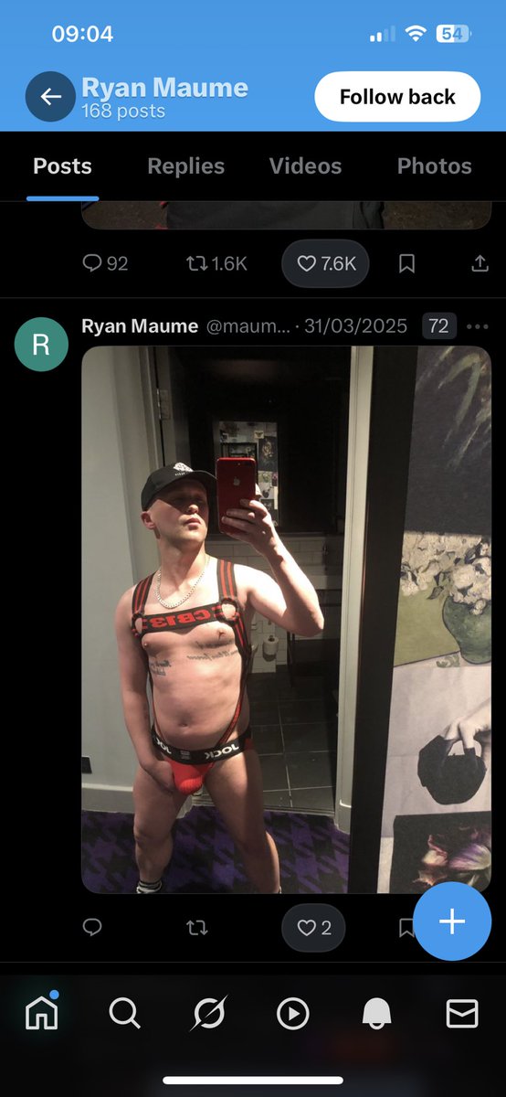 Everyone say hello to <a href="/maume_ryan/">Ryan Maume</a>.. likes to msg me giving me shit and trolling me yet wouldn’t stop sending me pictures of his hole and still follows my socials 😂😂😂 little angry hobbits gotta hate 😂😂😂