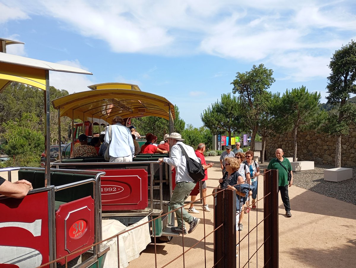 🚂✨¡Arrancamos temporada!

De junio a septiembre, vive una experiencia única: un paseo en el Tren Turístico por el Parque Natural del Cap de Creus, con parada en el museo elBulli1846, donde la historia de la gastronomía cobra vida.

Disfruta de una excursión inolvidable en el