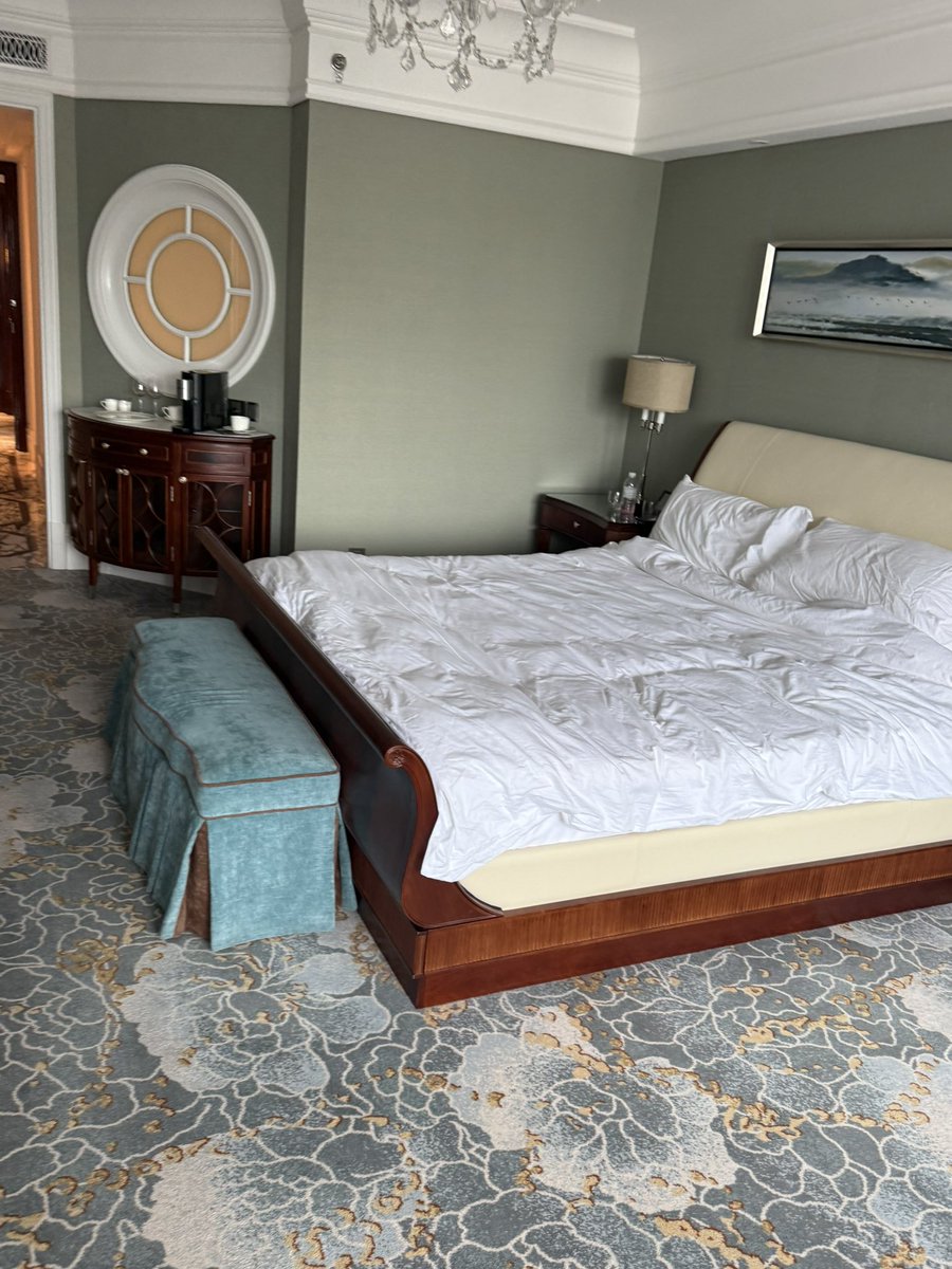 上海华尔道夫酒店🏨🙋