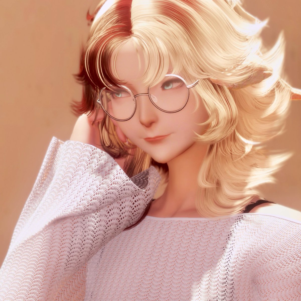 You're only one good pick-up line from making her smile