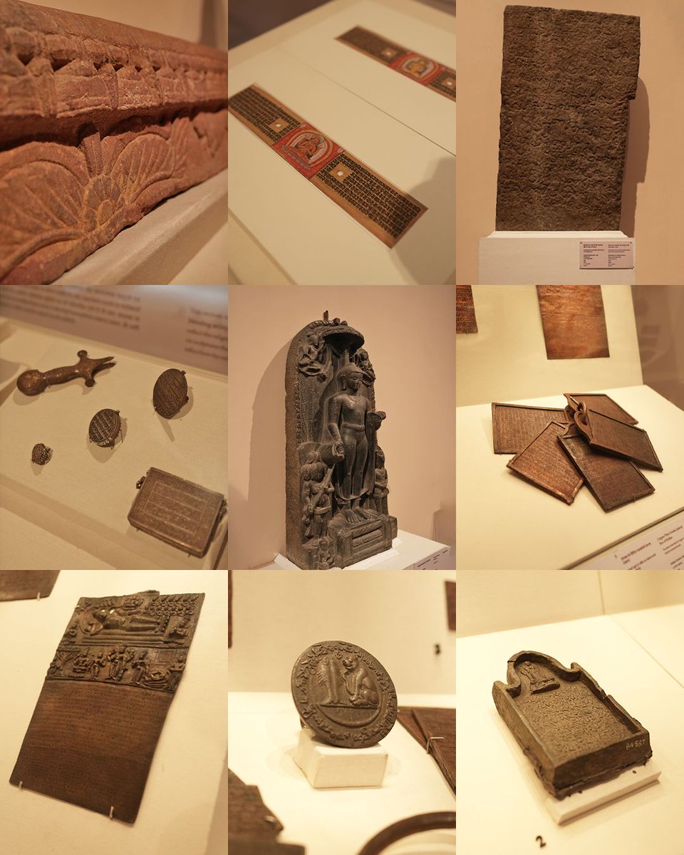 NMnewdelhi's tweet photo. A journey through India’s written legacy—The Inscriptions Gallery at the National Museum showcases centuries-old scripts that shaped our history. From royal proclamations to sacred verses, each carving echoes voices of the past.
#NationalMuseumIndia #InscriptionsGallery https://t.co/8pTV4Y6jmh