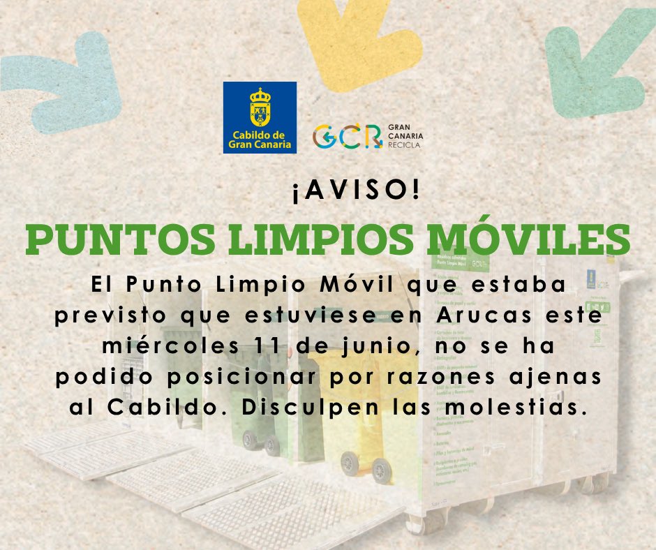 GC_Recicla's tweet image. 
