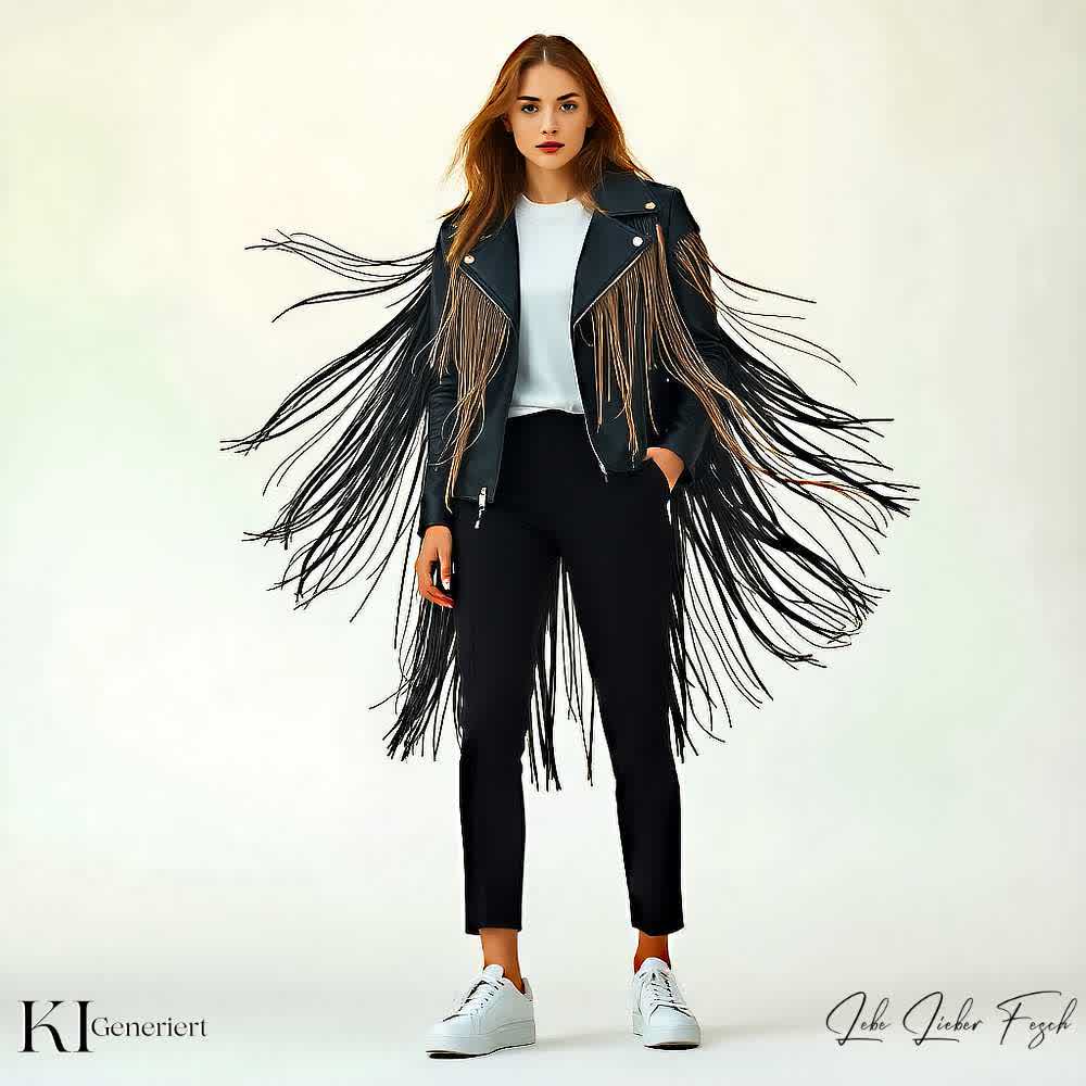 LebeLieberFesch's tweet image. Der Boho-Chic erlebt ein Revival – Fransen sind das It-Piece der Saison. So stylst du den Trend modern und zeitlos. lelife.de/2025/03/fashio…
#BohoVibes #FransenMode #FashionRevival