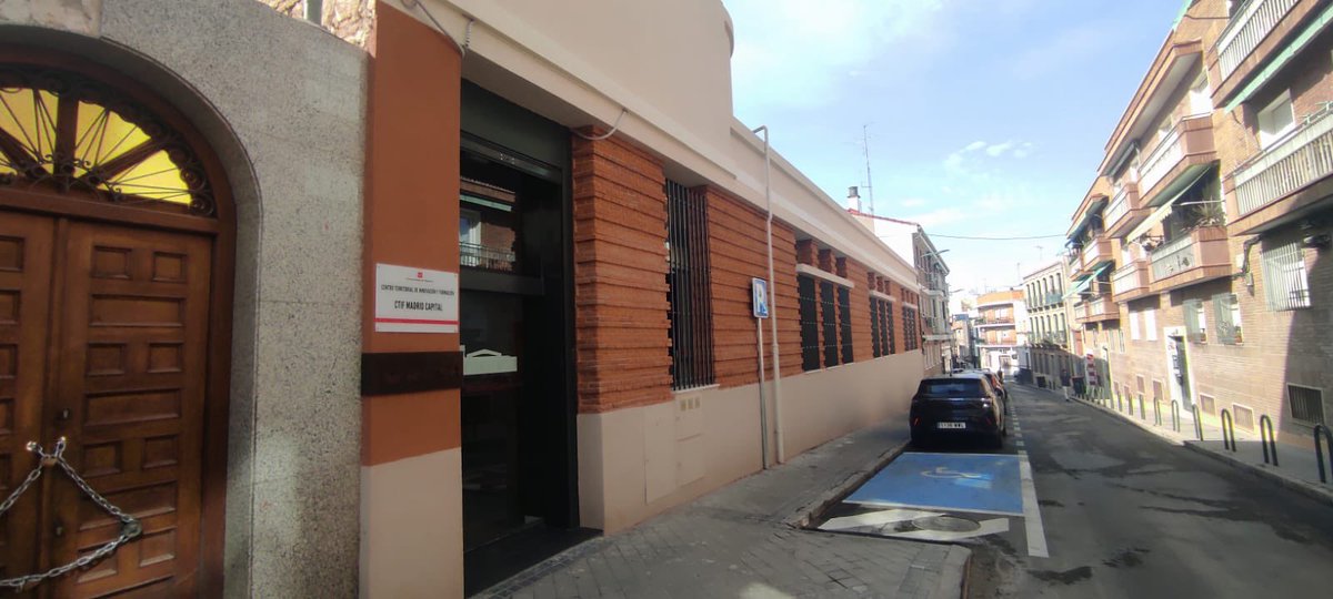 Fantástica Jornada de encuentro y trabajo en el <a href="/CTIFMadridCap/">CTIF Madrid Capital</a> dentro del marco #Mentoractúa .
Compartiendo procesos, buenas prácticas y muchas ganas de seguir creciendo.  
#IF_CMadrid #FormaciónCyL