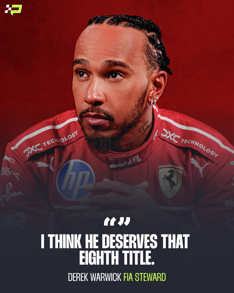 Planet_F1's tweet image. Should an FIA steward be allowed to speak in this manner?

planetf1.com/news/lewis-ham…