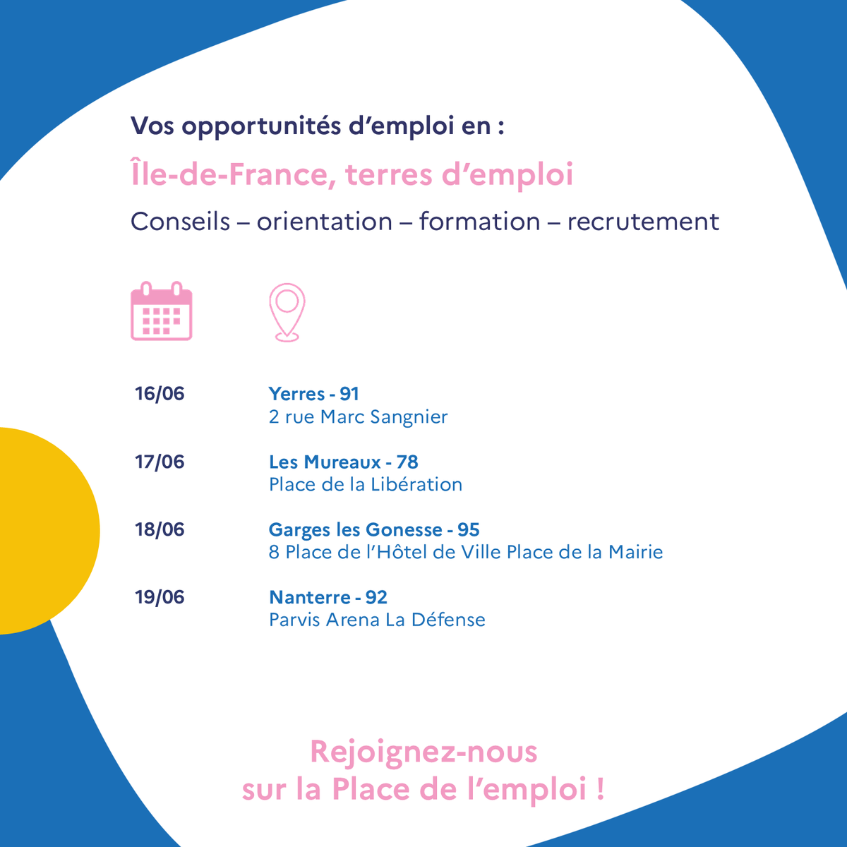 France Travail Île-de-France tweet media