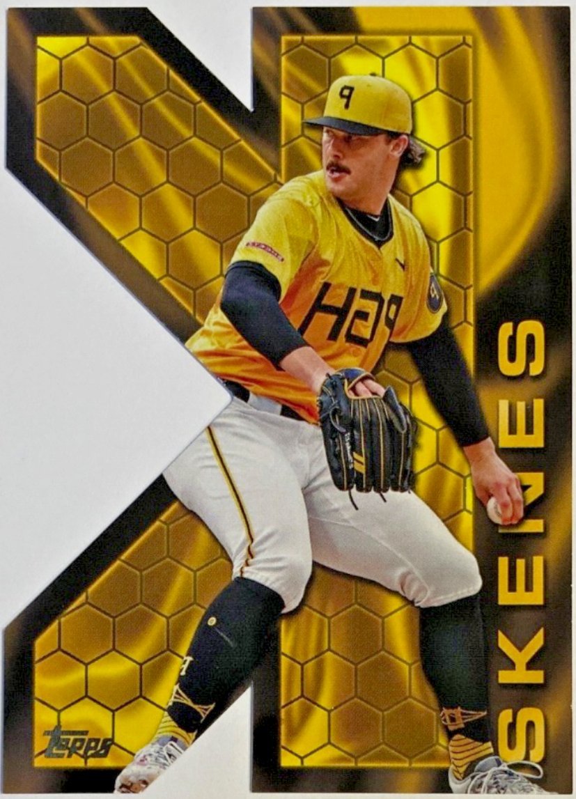 CardPurchaser's tweet image. Whoa! Check out this Reverse K-Zone Paul Skenes #ad 

ebay.us/YzMtfg