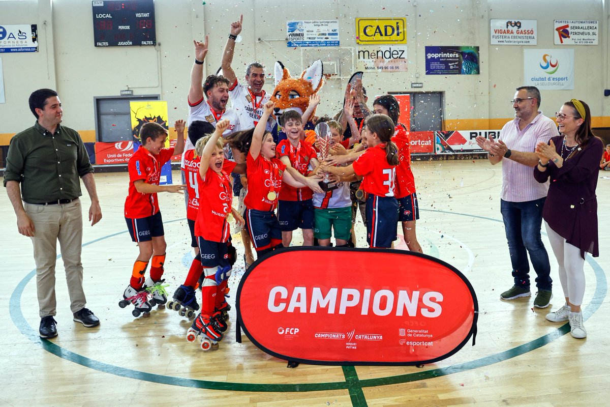 🏆 𝐄𝐥 𝐆𝐄𝐈𝐄𝐆, 𝐧𝐨𝐮 𝐜𝐚𝐦𝐩𝐢𝐨́ 𝐝𝐞 𝐂𝐚𝐭𝐚𝐥𝐮𝐧𝐲𝐚 𝐁𝐞𝐧𝐣𝐚𝐦𝐢́!

🏑 El conjunt gironí s'enduia el títol en una final de Campionats plena d'emoció contra el <a href="/HoqueiUEHorta/">Secció d’hoquei patins UEHorta</a>  A (0-1). 

ℹ️ Més informació: fcpatinatge.cat/noticia/el-gei…